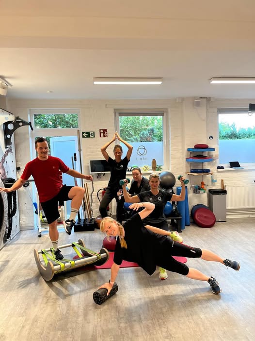 Unsere Physiotherapeuten in Aktion