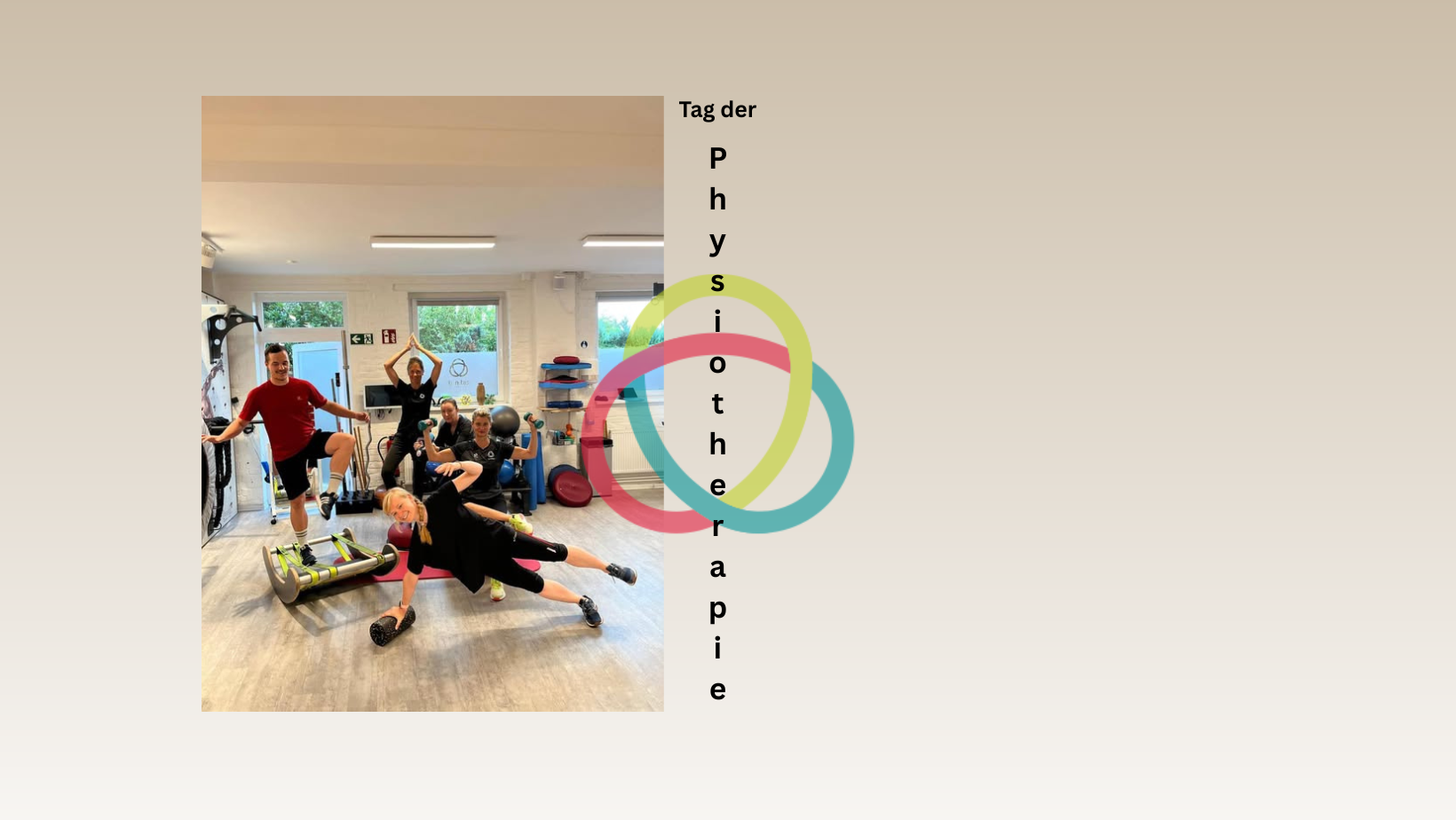 Unsere Physios in Aktion