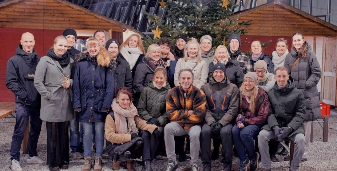 Gruppenfoto Mitarbeiter trinitas